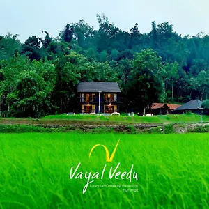 Farm stay Vayal Veedu - Luxury Farm By The Woods, Muthanga